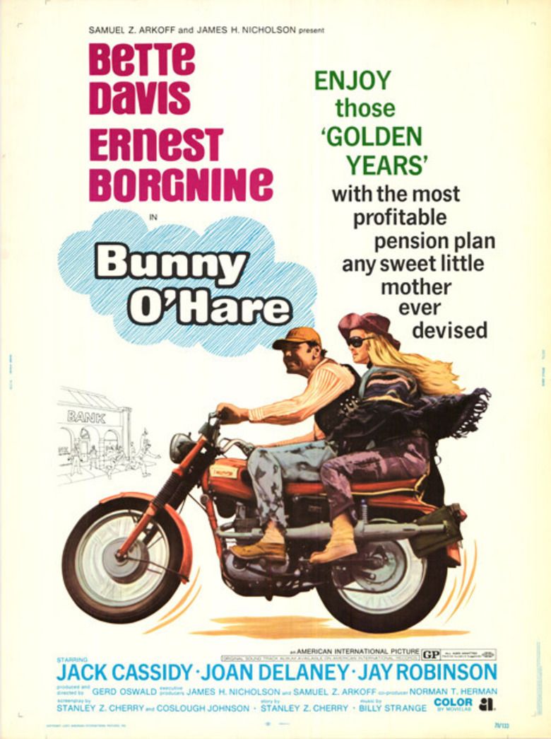Bunny OHare movie poster