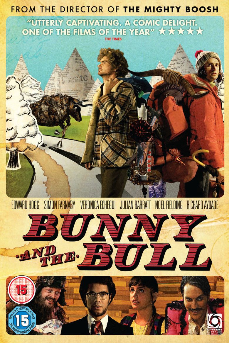 Bunny and the Bull movie poster