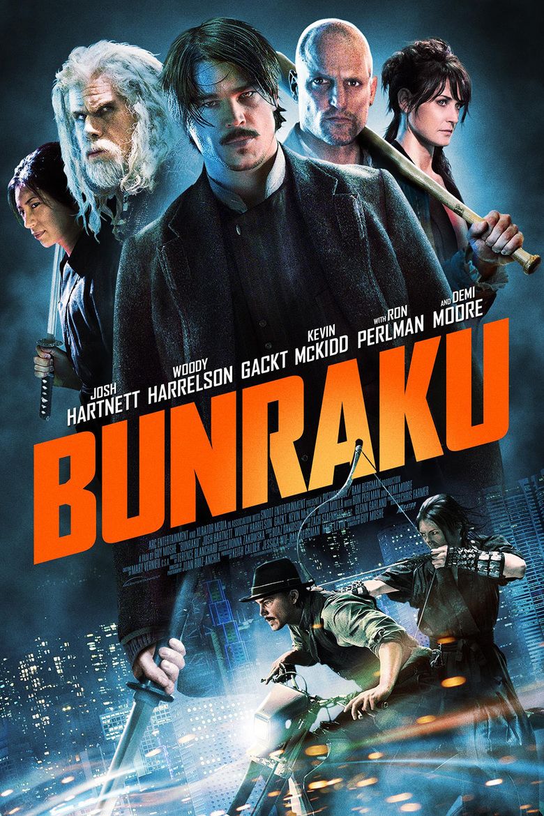 Bunraku (film) movie poster