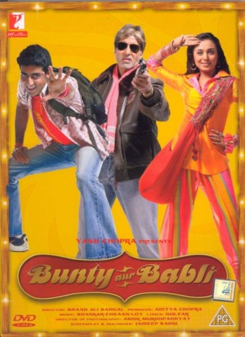 Bunty Aur Babli movie poster