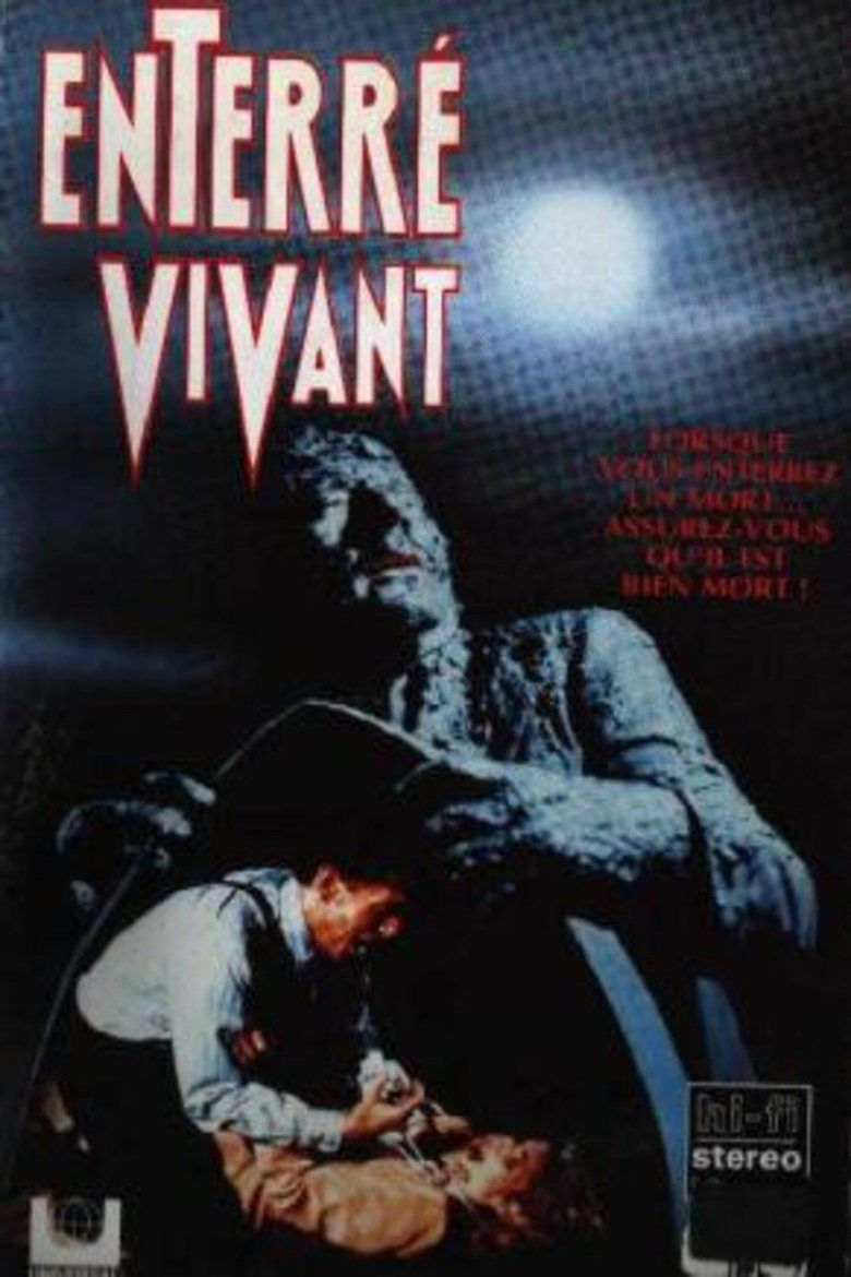 Buried Alive (1990 TV film) movie poster