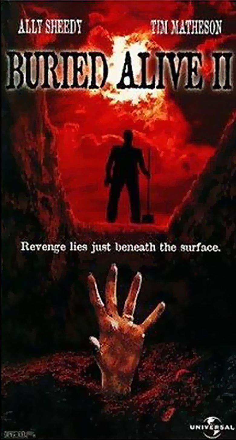 Buried Alive II movie poster