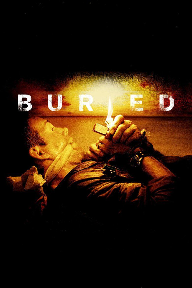 Buried (film) movie poster