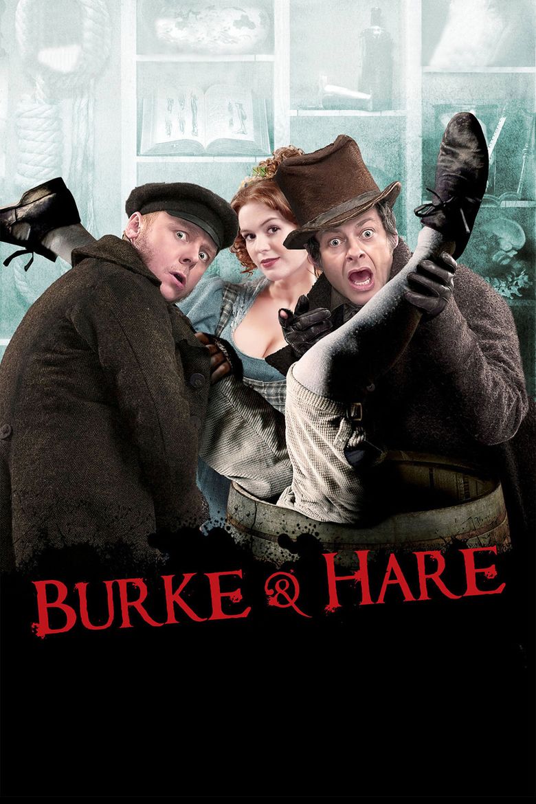 Burke and Hare (2010 film) movie poster