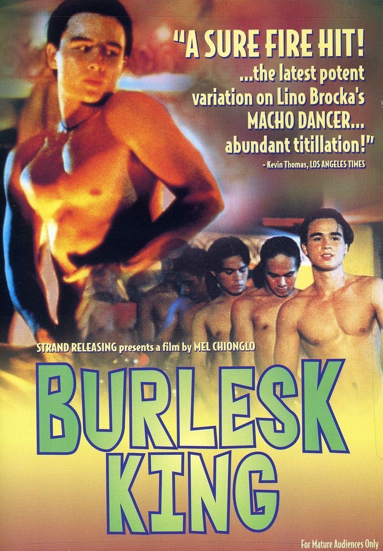 Burlesk King movie poster