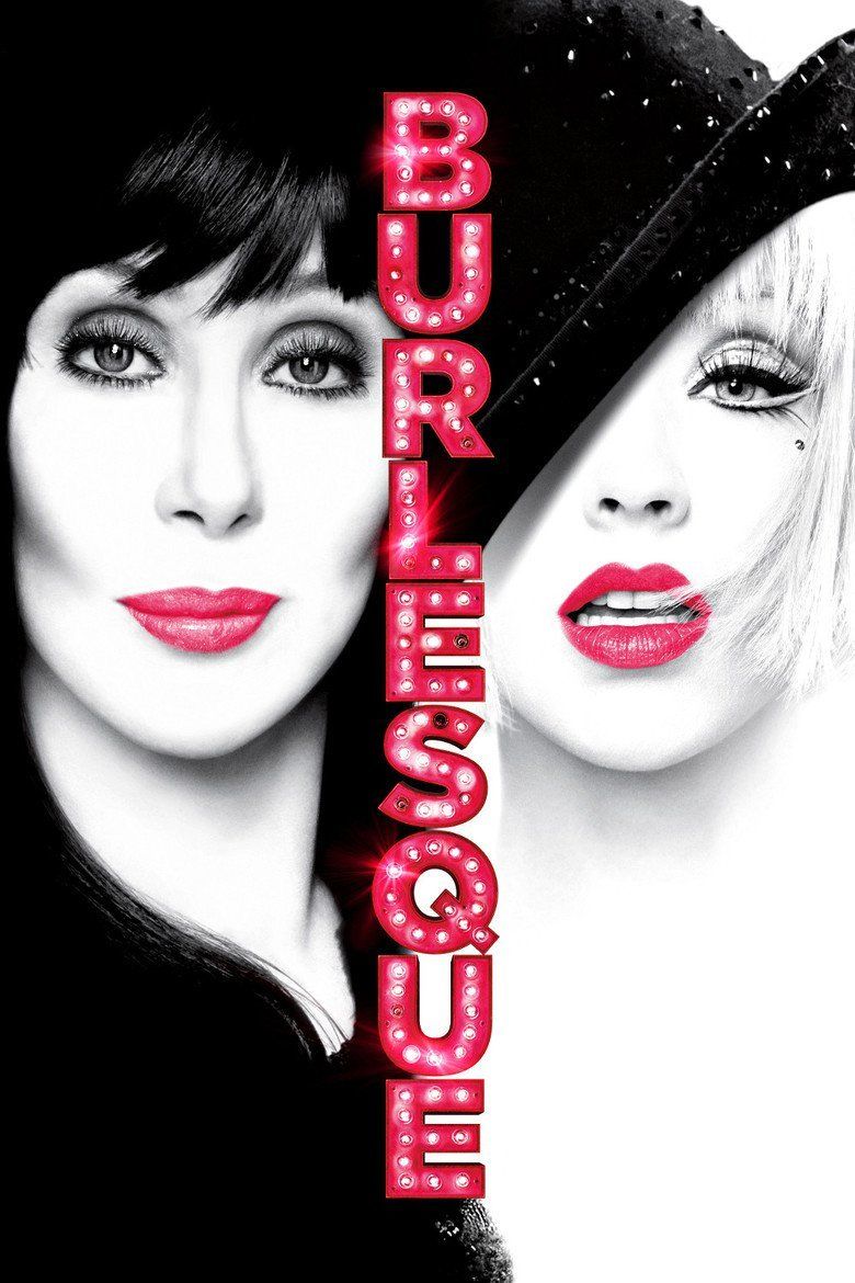 Burlesque (2010 American film) movie poster