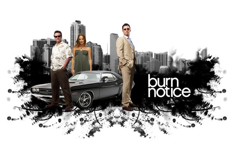 Burn Notice: The Fall of Sam Axe movie scenes
