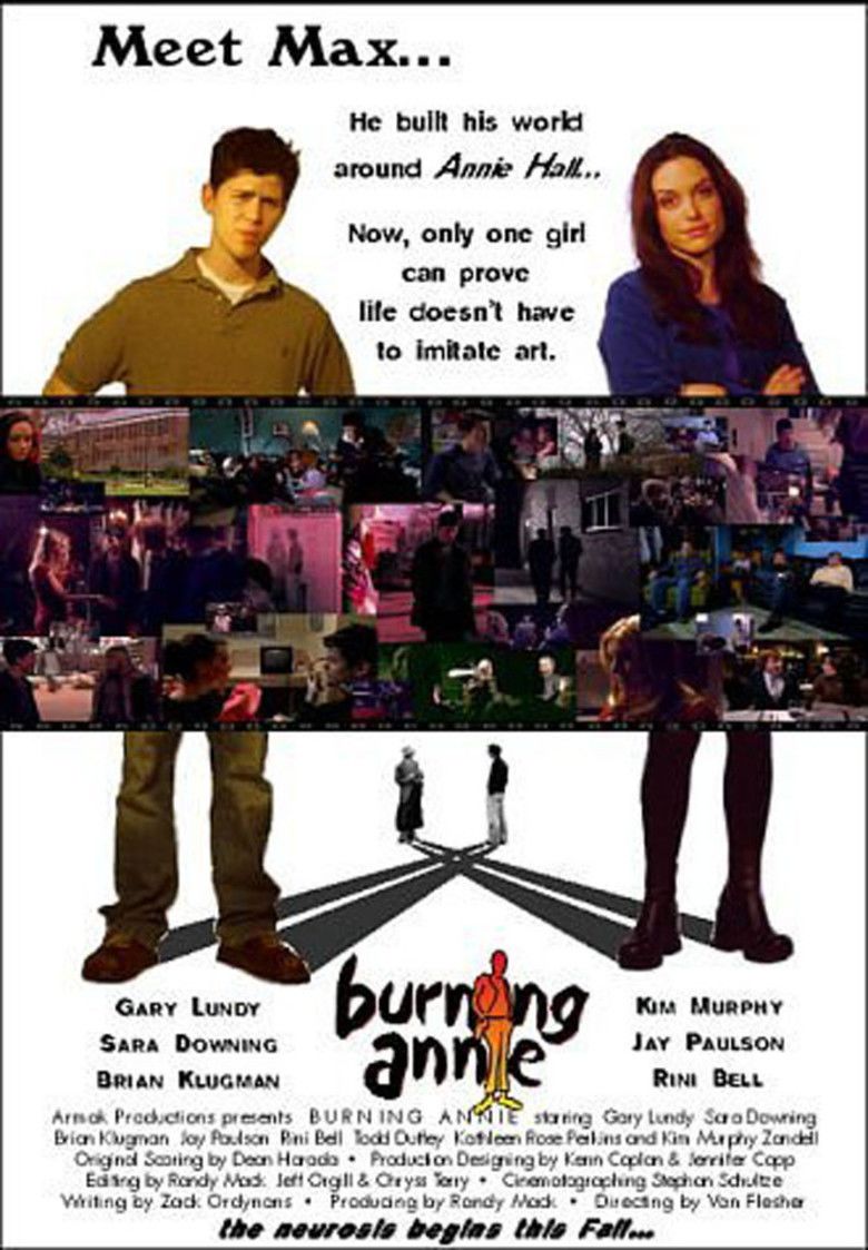 Burning Annie movie poster
