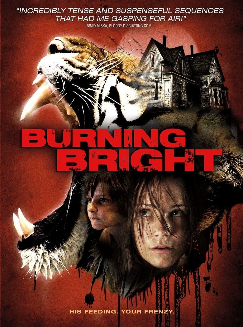 Burning Bright (film) movie poster