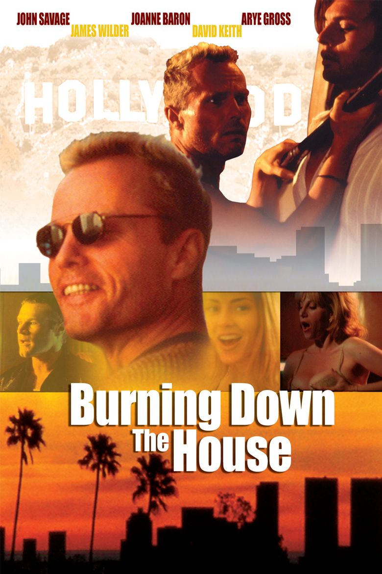 Burning Down the House (film) movie poster