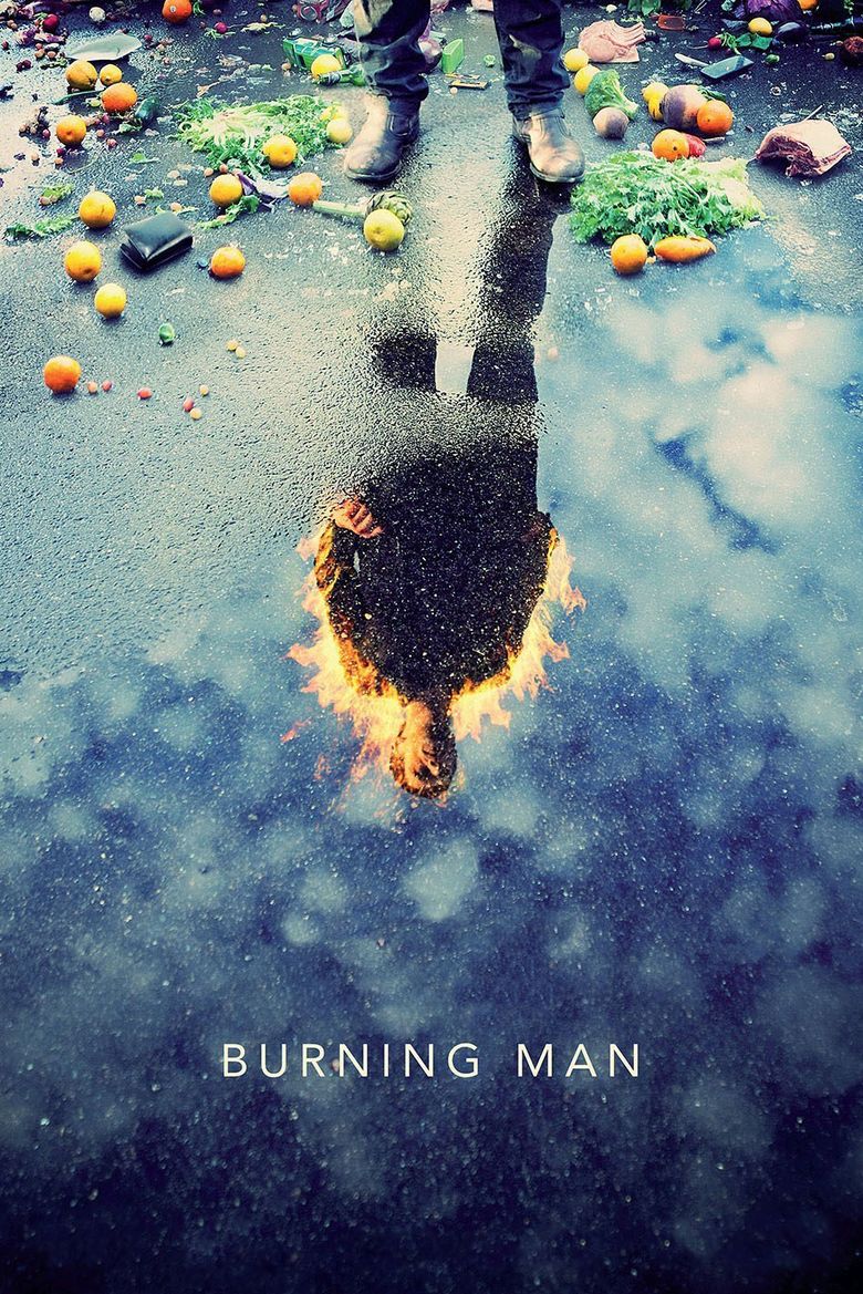Burning Man (film) movie poster
