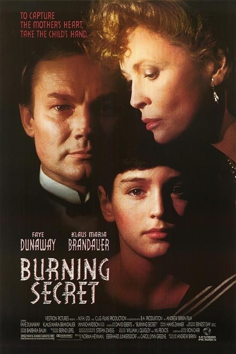 Burning Secret movie poster