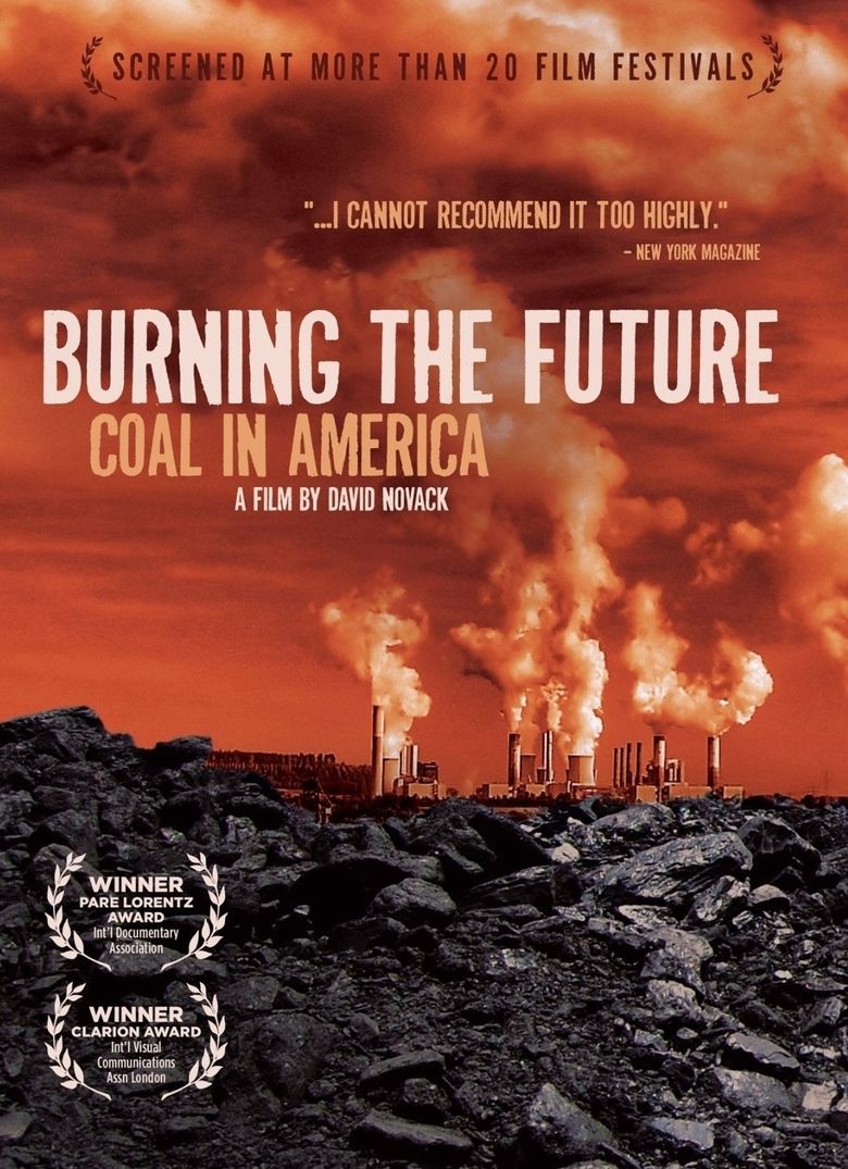 Burning the Future: Coal in America movie poster