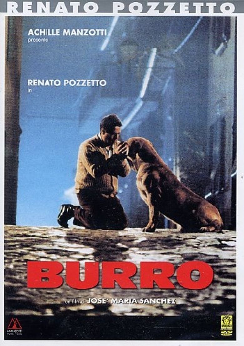 Burro (film) movie poster