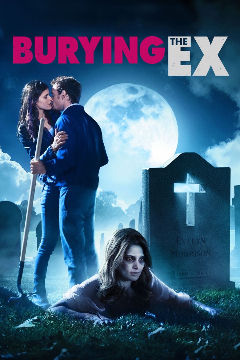 Burying the Ex movie poster