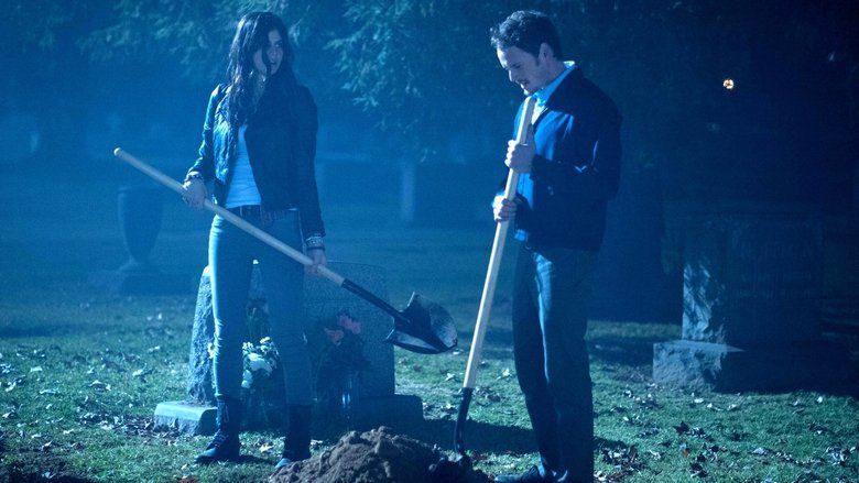 Burying the Ex movie scenes