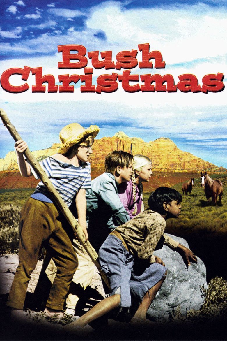 Bush Christmas (1947 film) movie poster