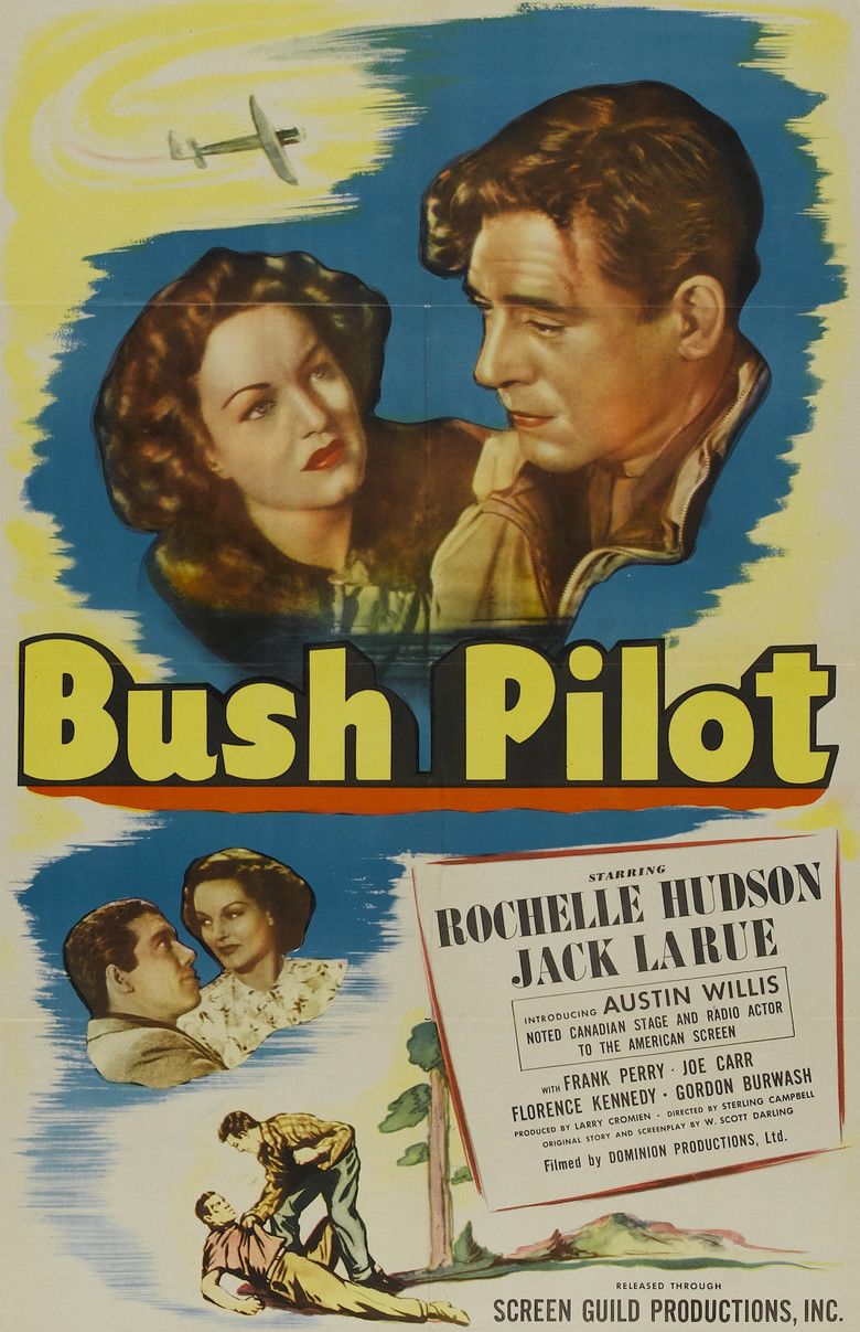 Bush Pilot (film) movie poster