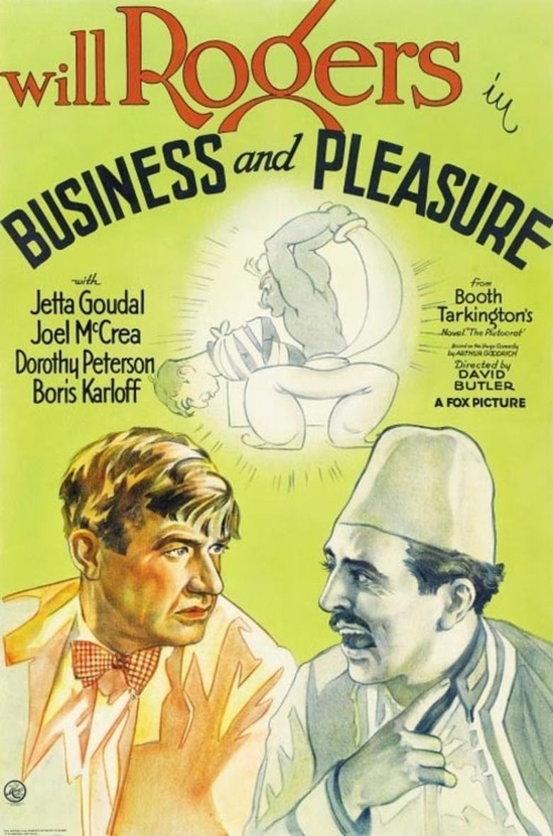 Business and Pleasure movie poster