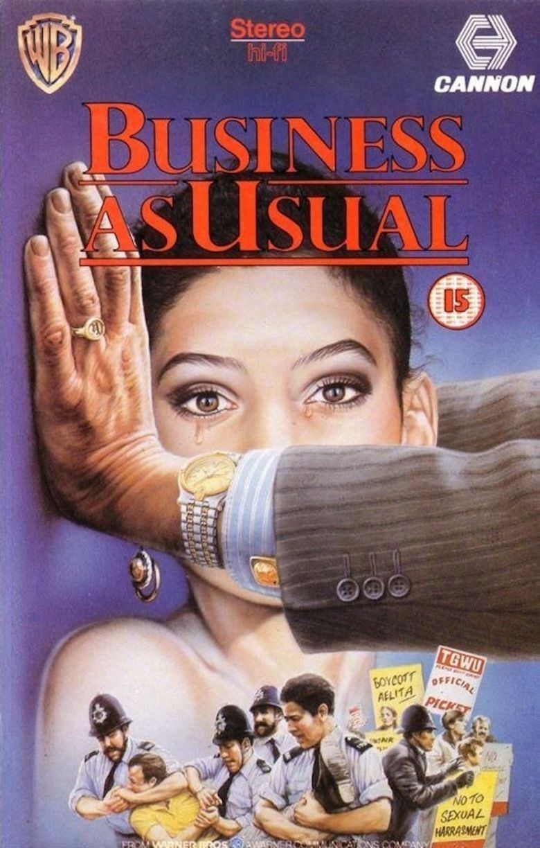 Business as Usual (film) movie poster