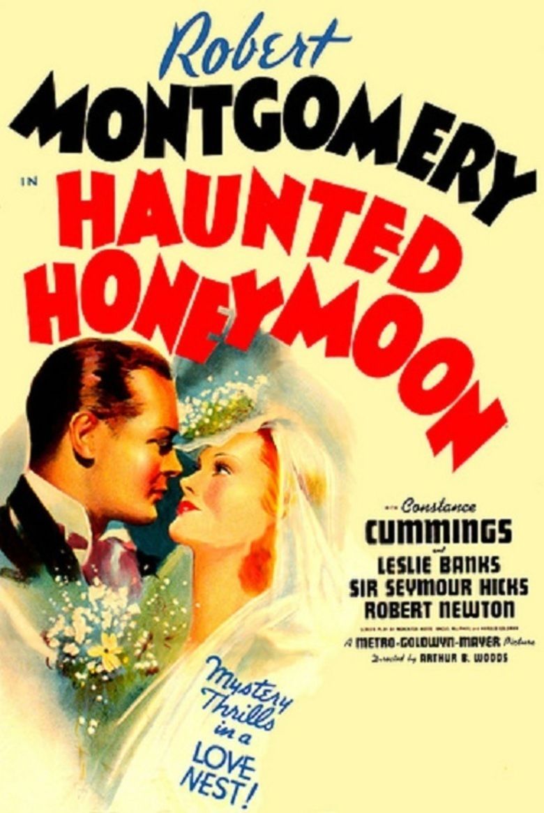 Busmans Honeymoon (film) movie poster