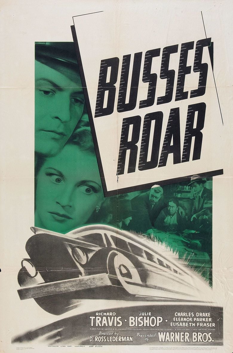 Busses Roar movie poster