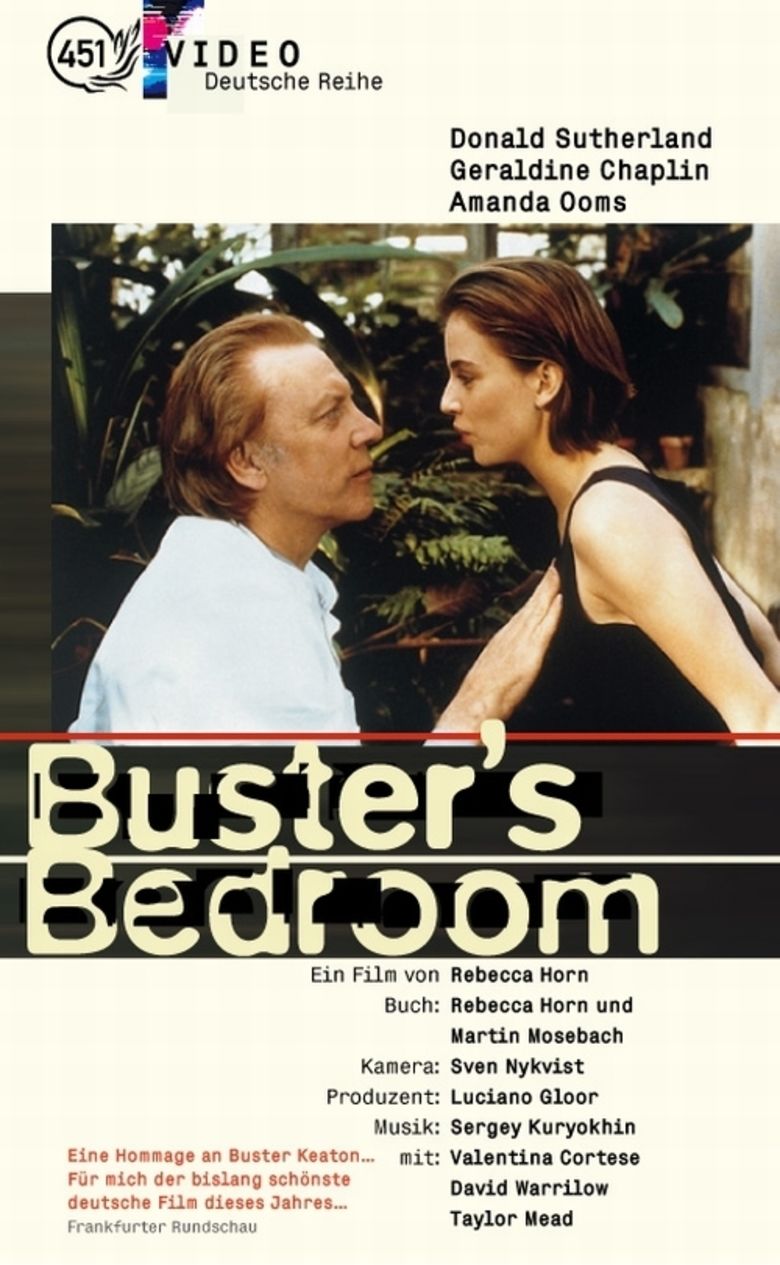 Busters Bedroom movie poster