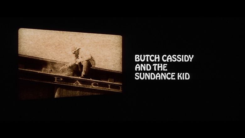 Butch Cassidy and the Sundance Kid movie scenes