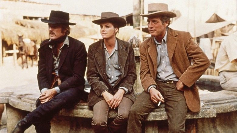 Butch Cassidy and the Sundance Kid movie scenes