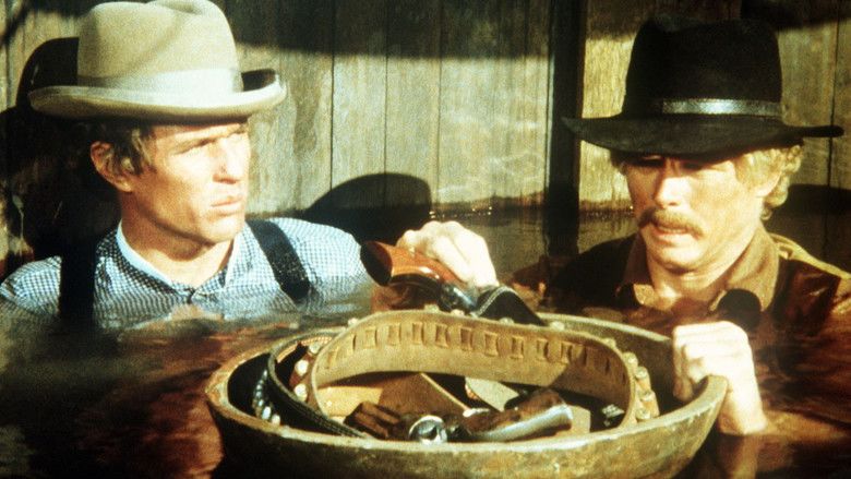 Butch and Sundance: The Early Days movie scenes