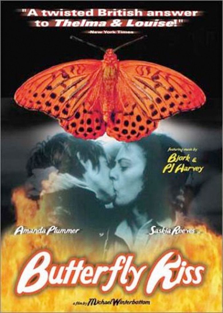 Butterfly Kiss movie poster