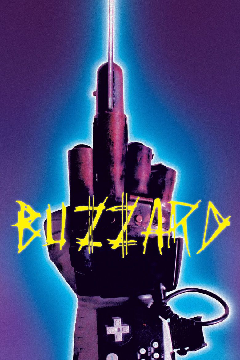 Buzzard (film) movie poster