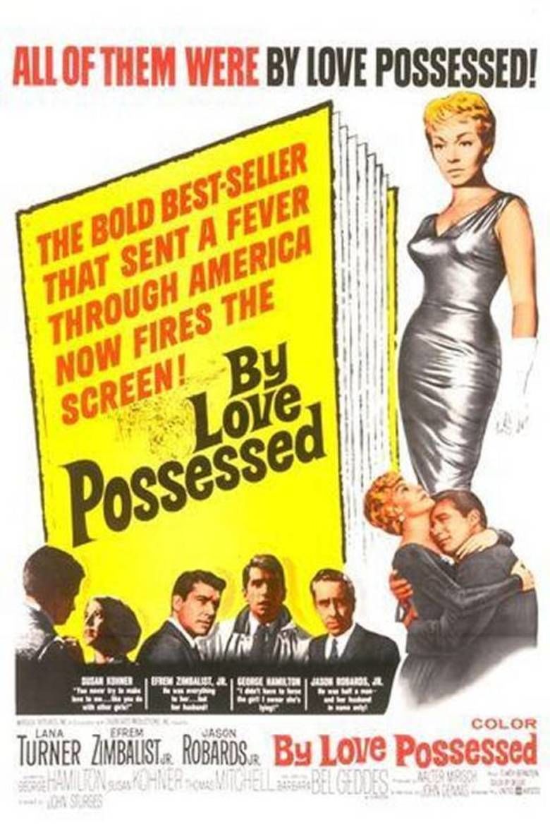 By Love Possessed (film) movie poster