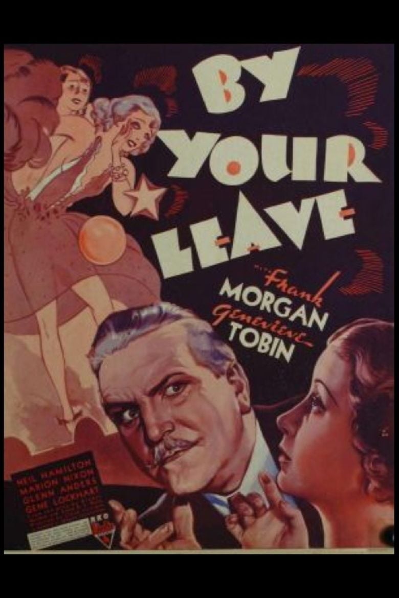 By Your Leave movie poster