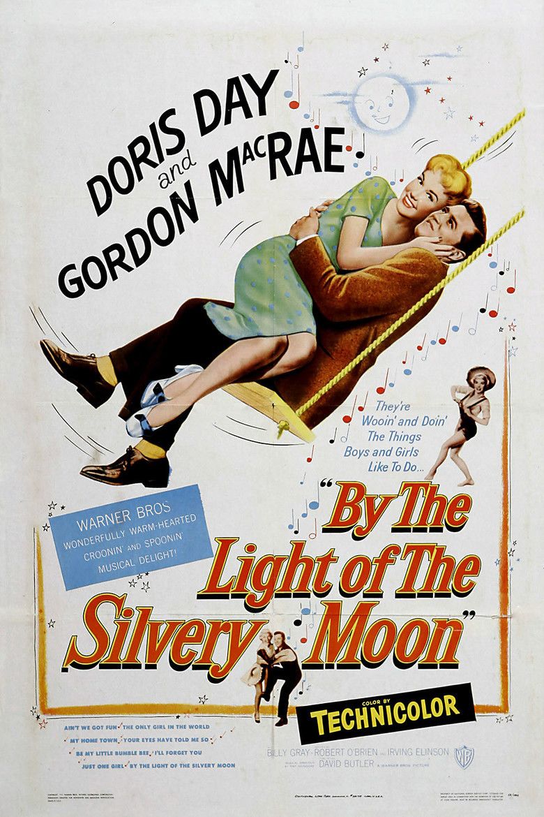 By the Light of the Silvery Moon (film) movie poster