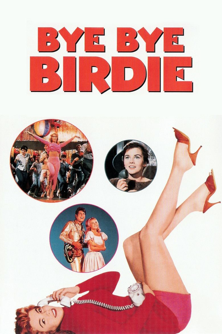 Bye Bye Birdie (film) movie poster