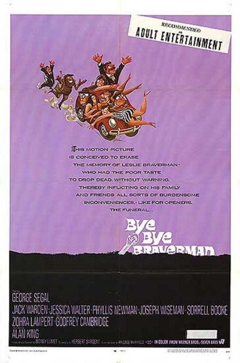 Bye Bye Braverman movie poster