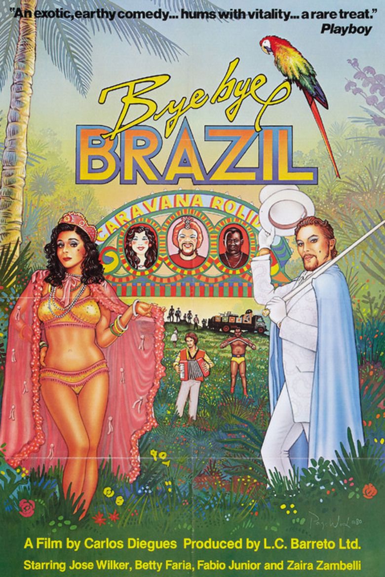 Bye Bye Brazil movie poster