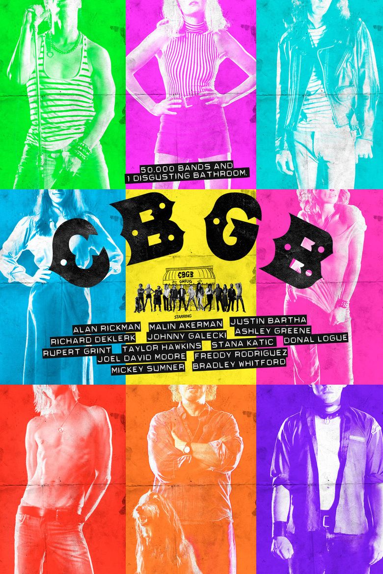 CBGB (film) movie poster
