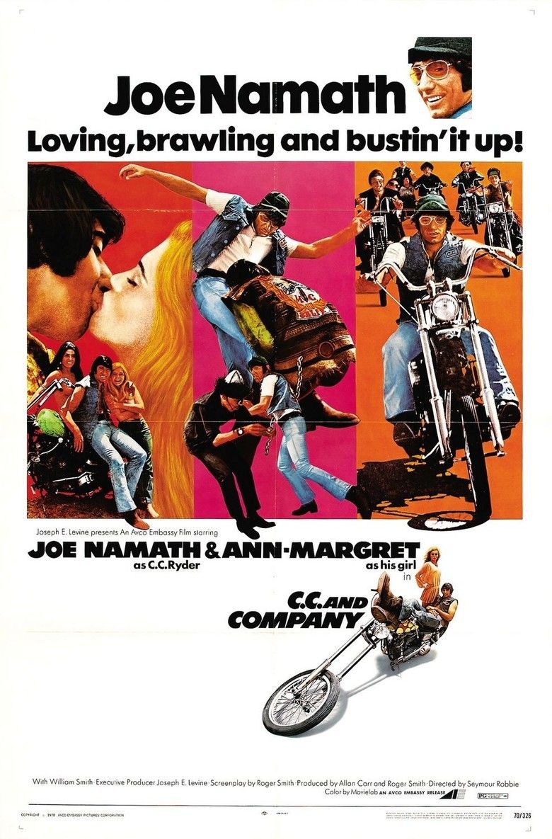 CC and Company movie poster