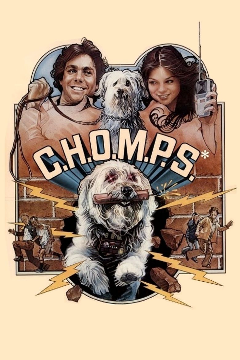 CHOMPS movie poster