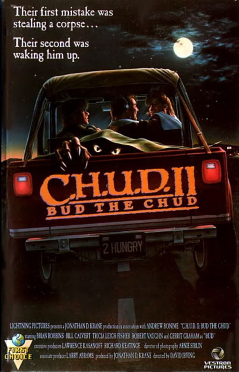 CHUD II: Bud the CHUD movie poster