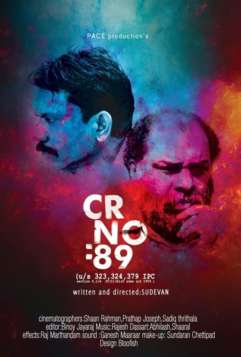 CR No: 89 movie poster