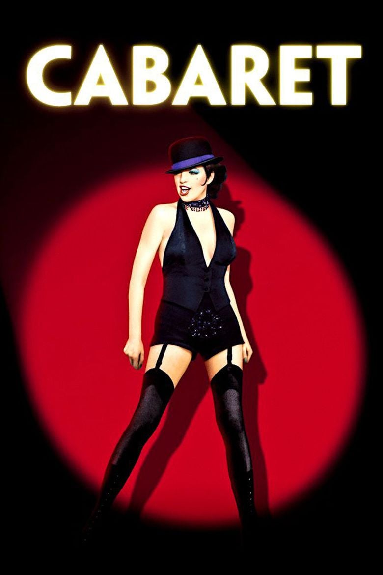 Cabaret (1972 film) movie poster