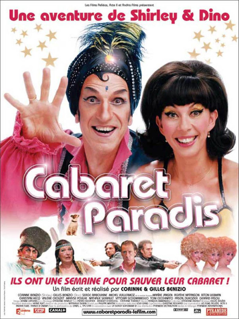 Cabaret Paradis movie poster