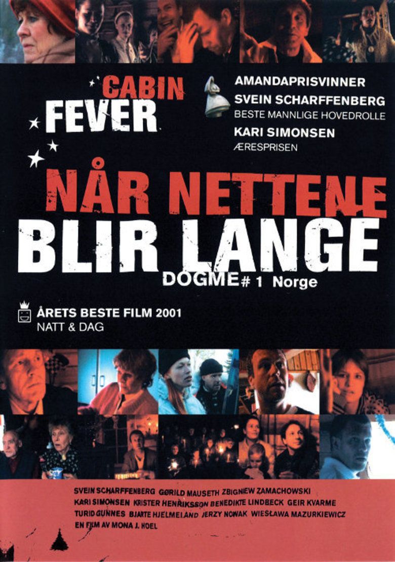 Cabin Fever (2000 film) movie poster