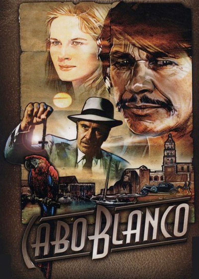 Caboblanco movie poster