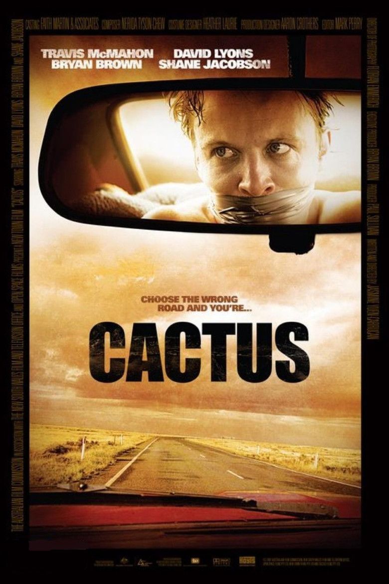 Cactus (2008 film) movie poster