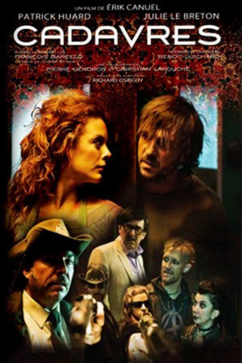 Cadavres movie poster