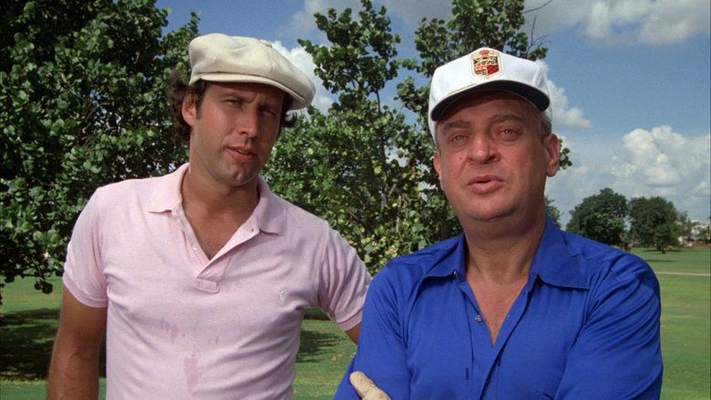 Caddyshack movie scenes